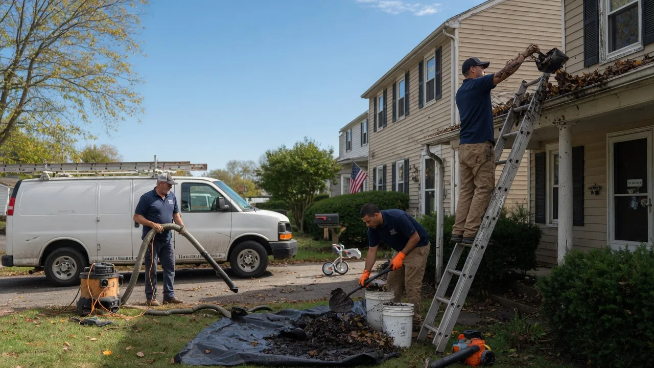Gutter Installation in North Carrollton, MS near me
