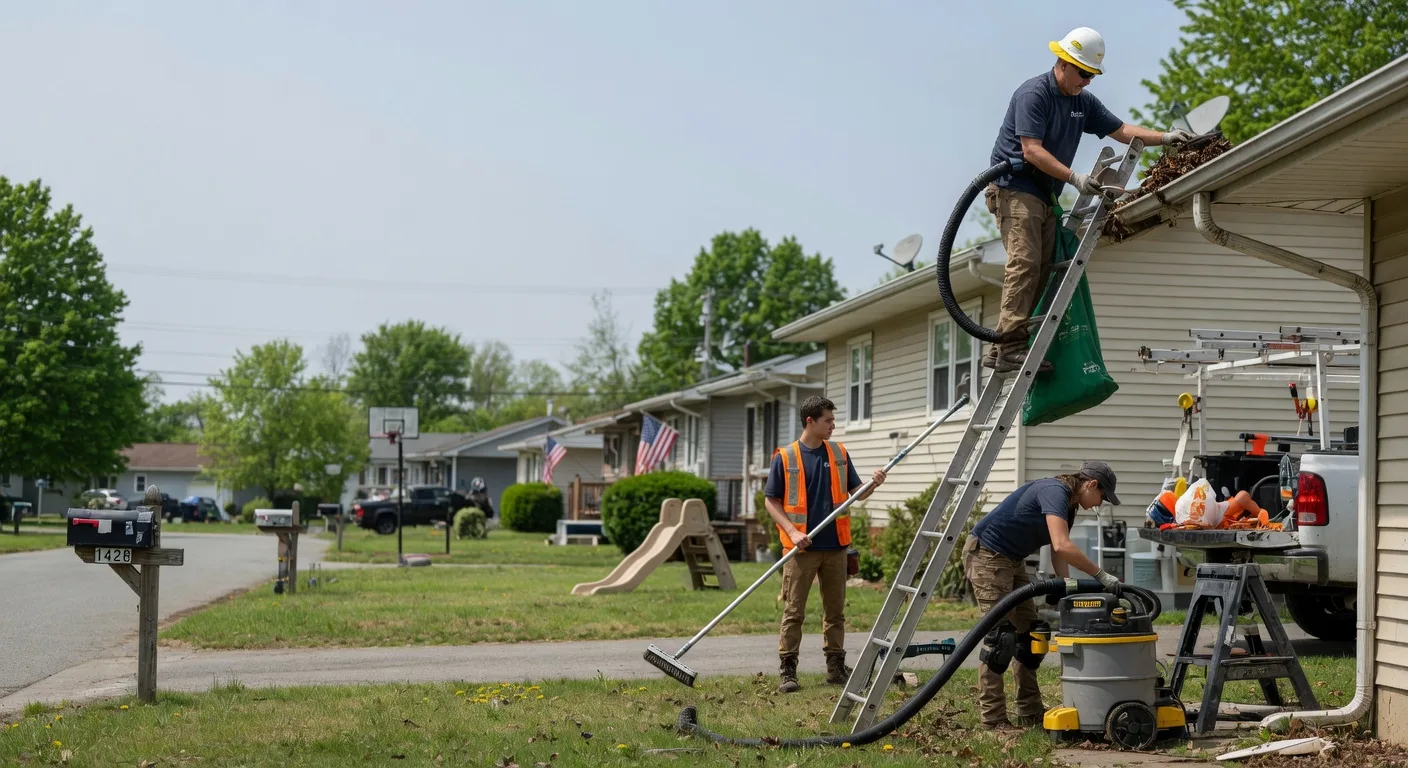 Gutter Installation in North Carrollton, MS near me